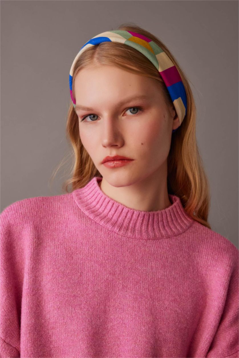 FEMME Vert Bandana Imprimé Pour Femme