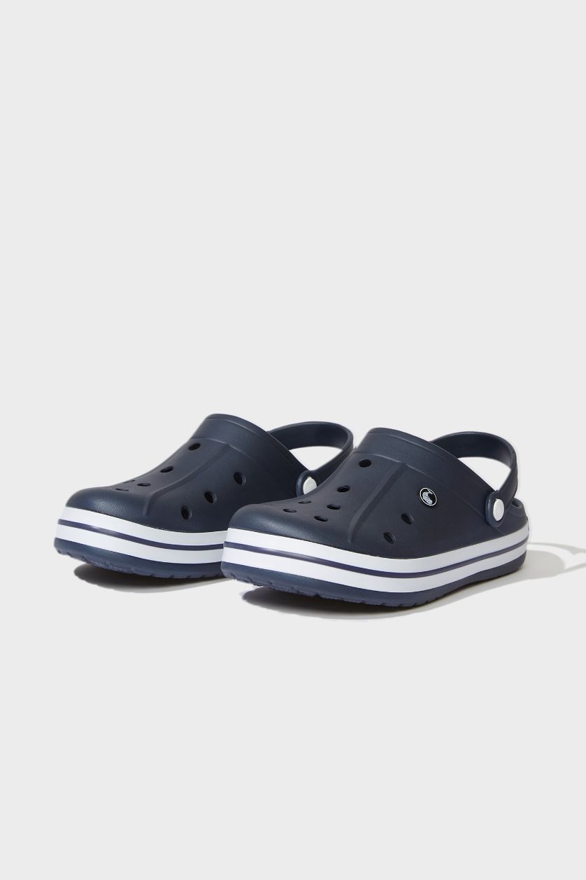 Man NAVY Man Single Band High Sole Eva Sandals