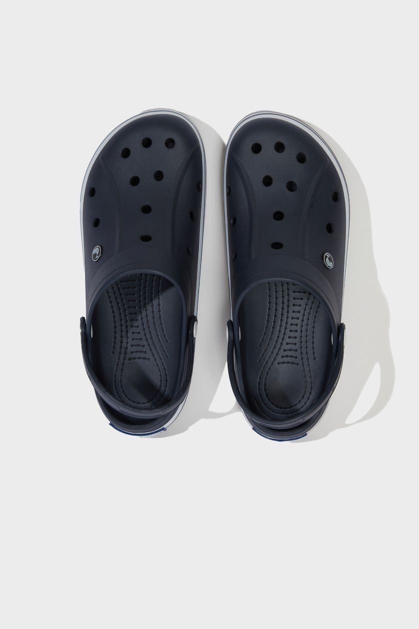 Man NAVY Man Single Band High Sole Eva Sandals