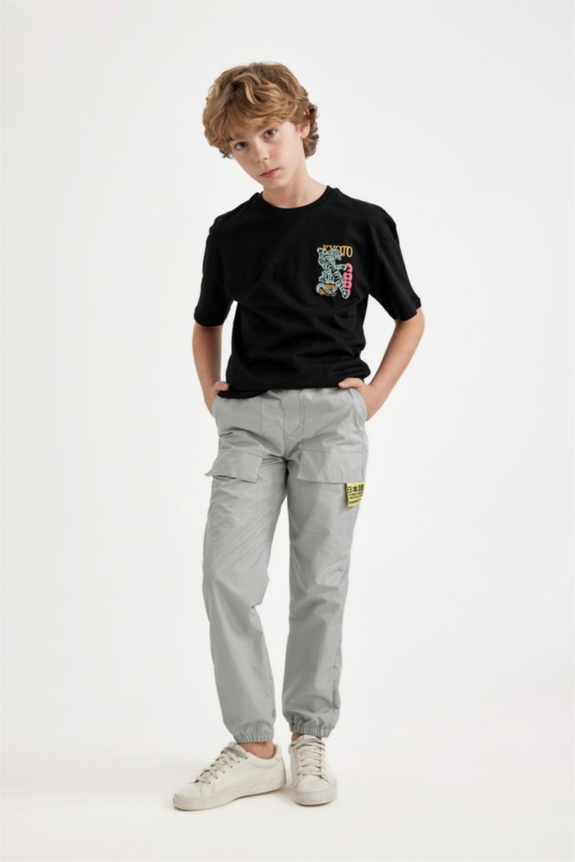 BOYS & TEENS Mint Boy Jogger Trousers