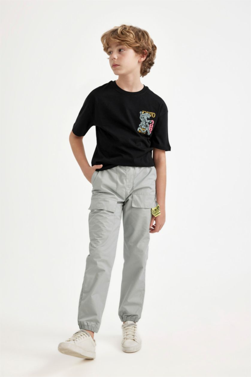 BOYS & TEENS Mint Boy Jogger Trousers