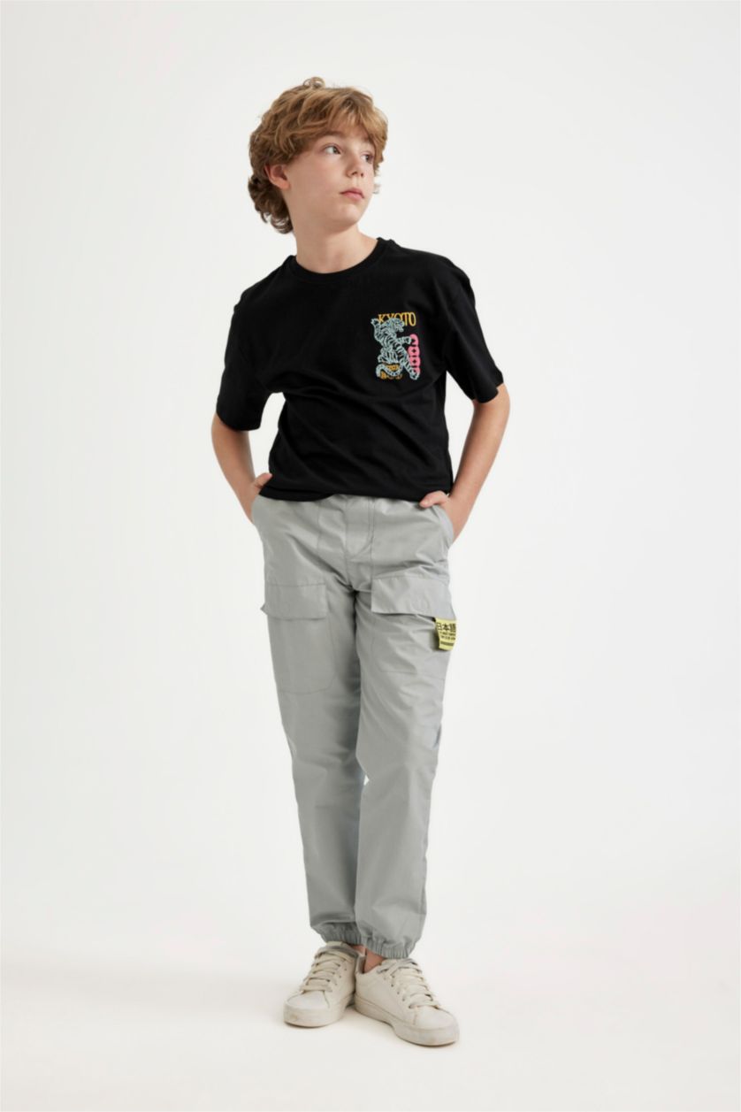 BOYS & TEENS Mint Boy Jogger Trousers