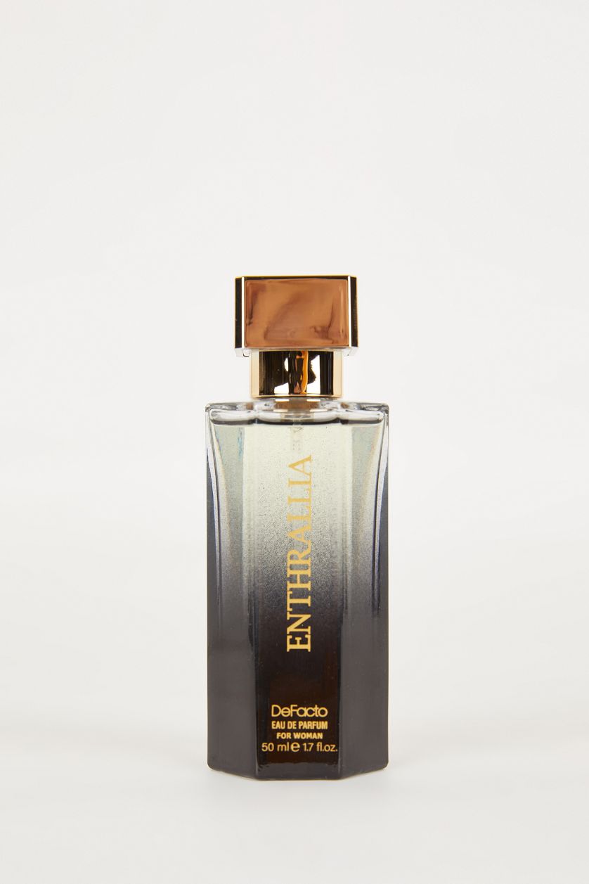 WOMAN Black Defacto Entgrallia Aromatic 50 ml Woman Perfume