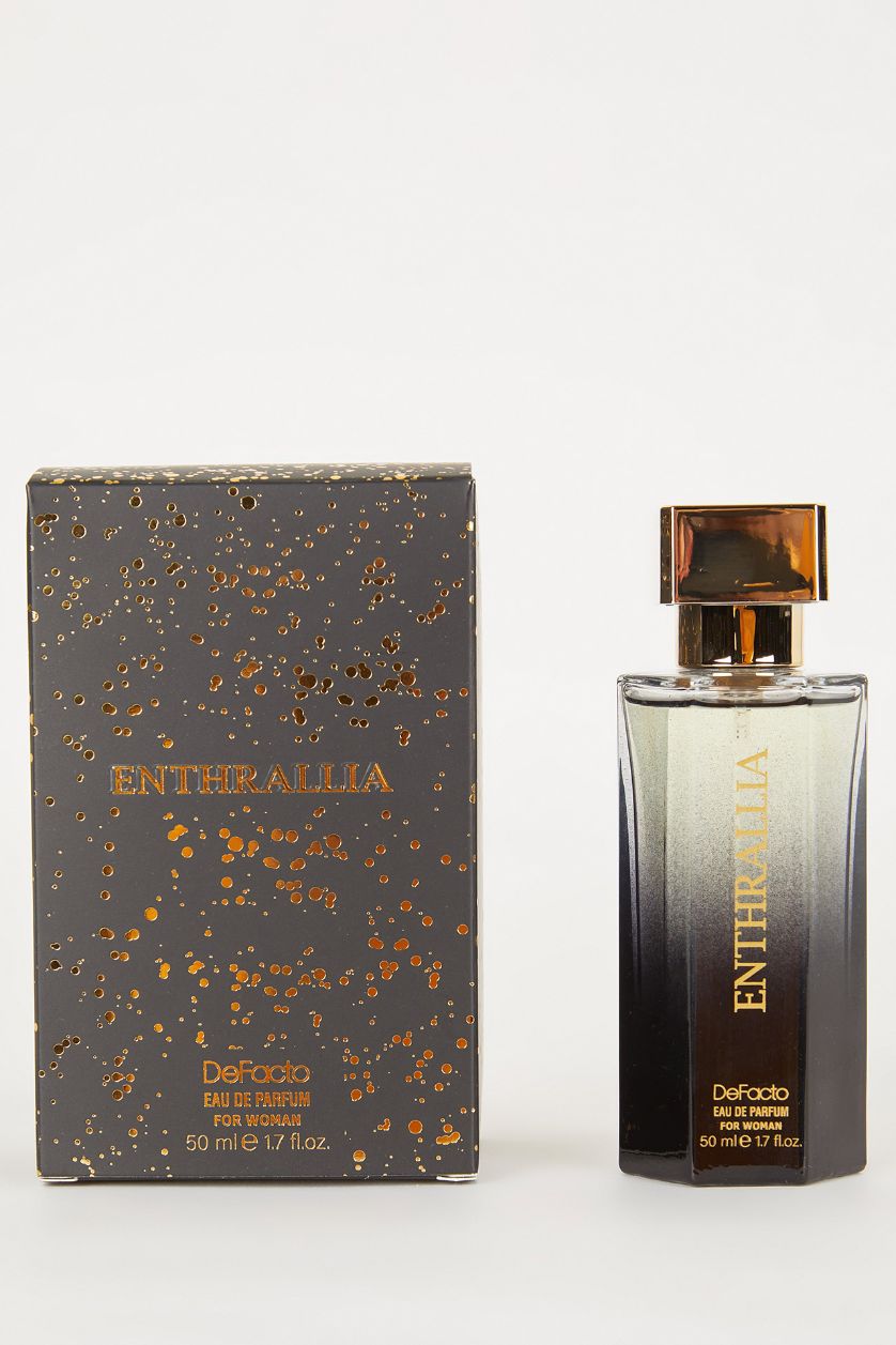 WOMAN Black Defacto Entgrallia Aromatic 50 ml Woman Perfume