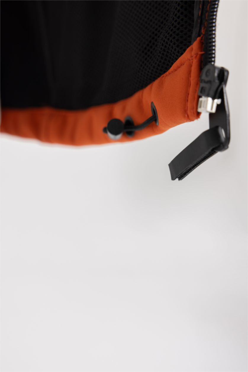 MAN Orange DeFactoFit Water Repellent Regular Fit Softshell Jacket