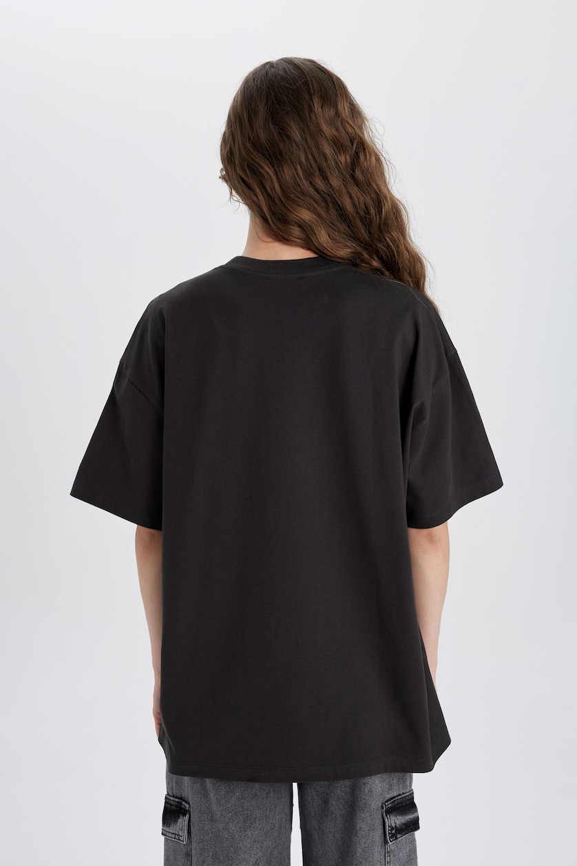 نساء أنثرا Oversize Fit Short Sleeve T-Shirt