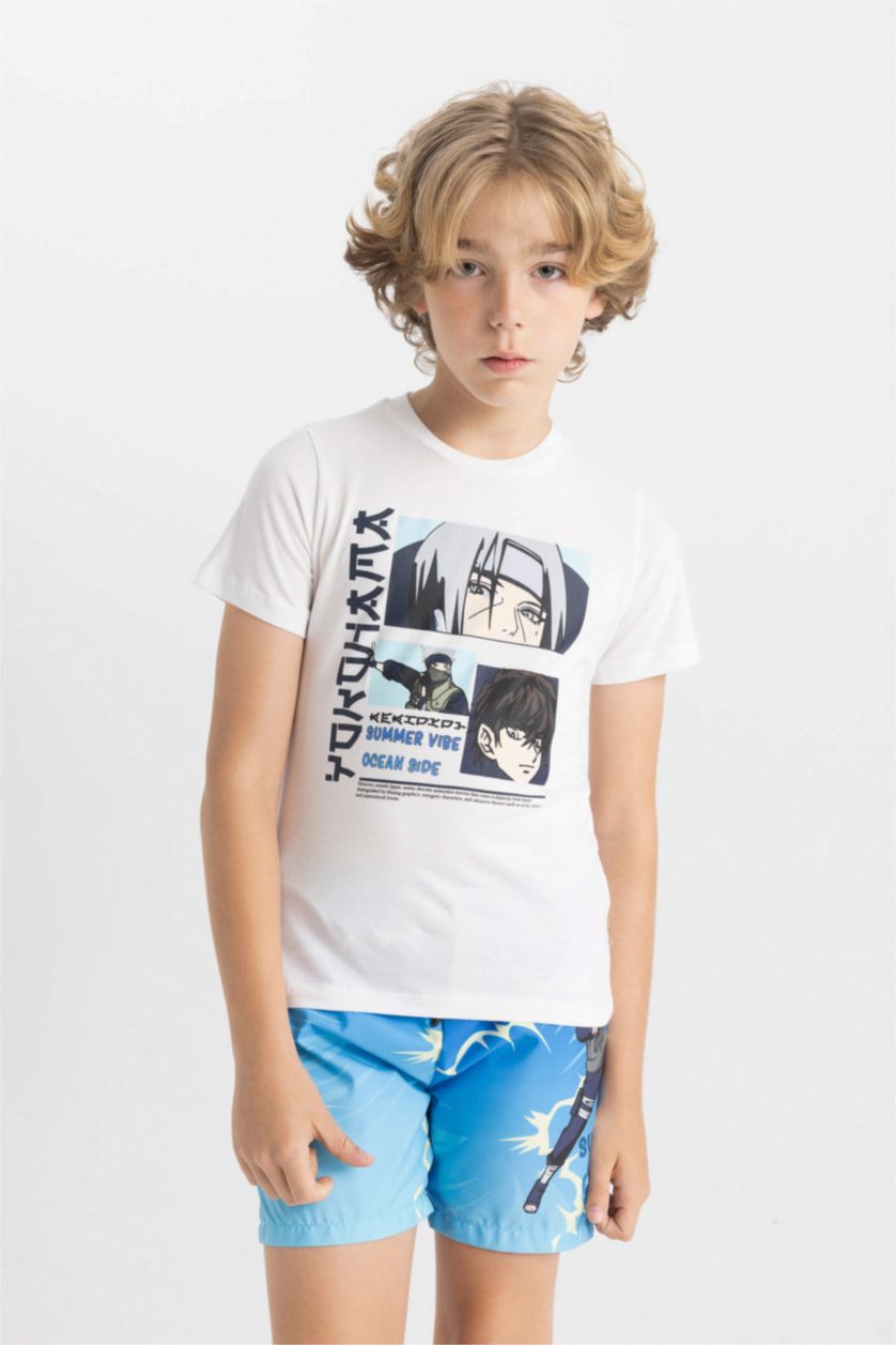 Boys & Teens Aqua 2 piece Regular Fit Set