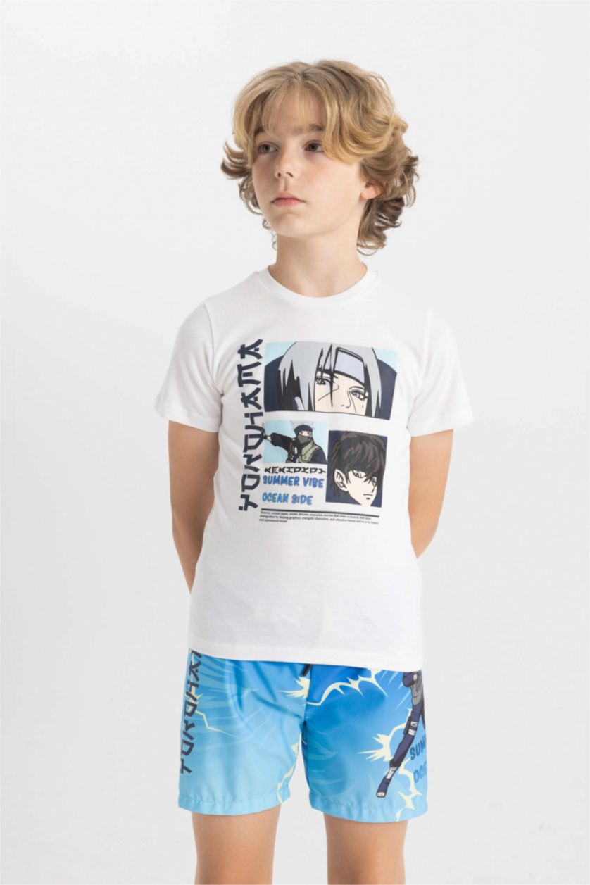 Boys & Teens Aqua 2 piece Regular Fit Set