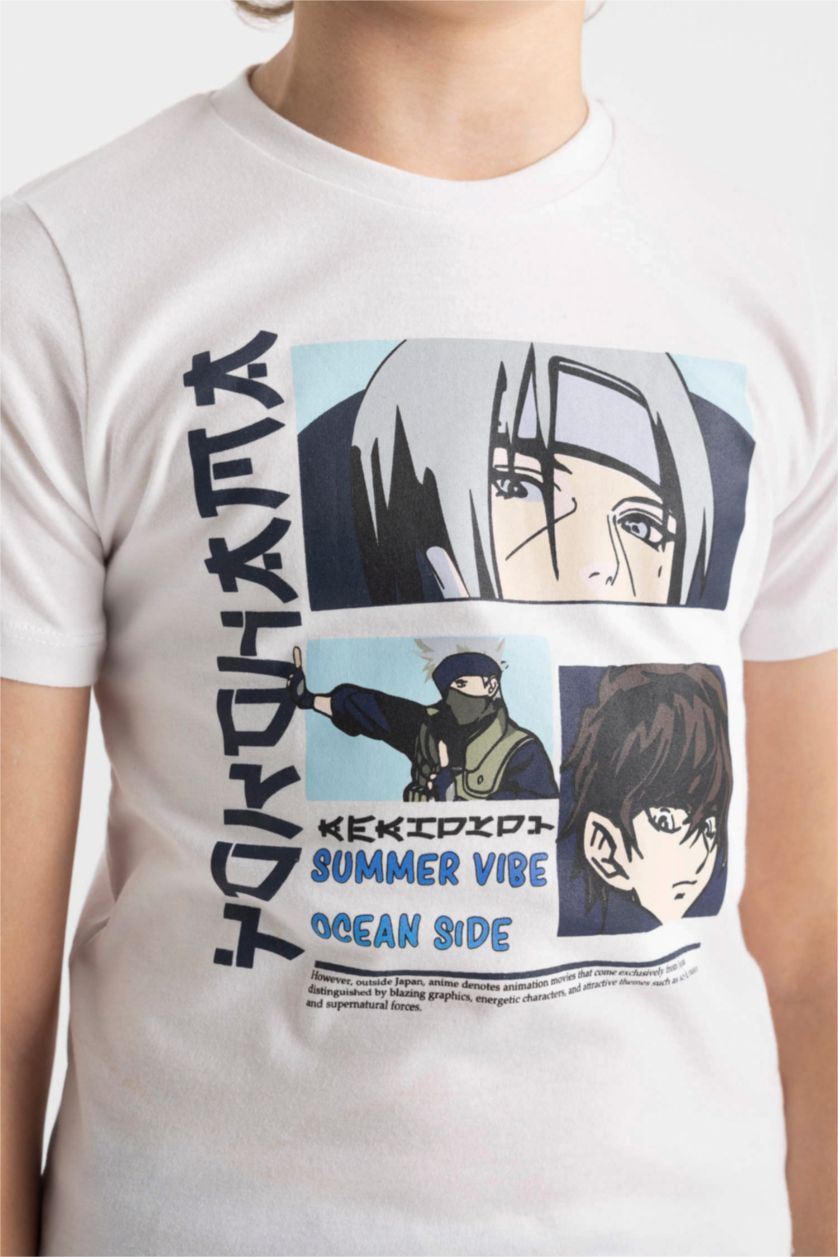 Boys & Teens Aqua 2 piece Regular Fit Set