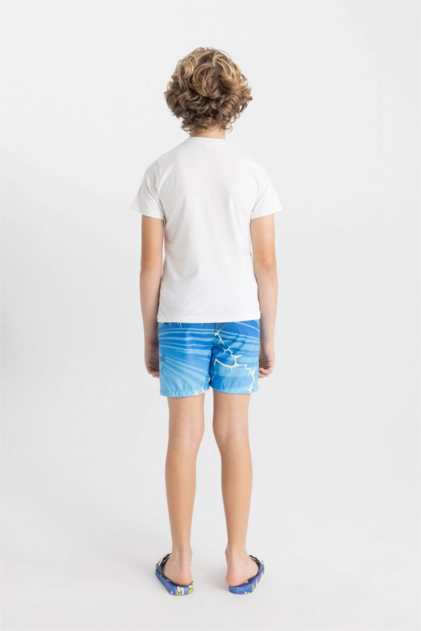 Boys & Teens Aqua 2 piece Regular Fit Set