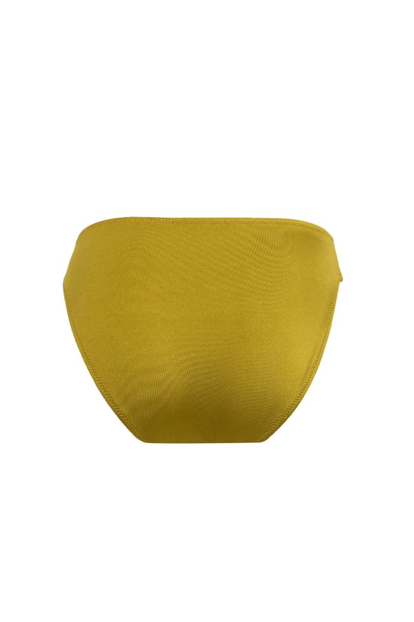 WOMAN Olive Fall in Love Regular Fit Bikini Bottom