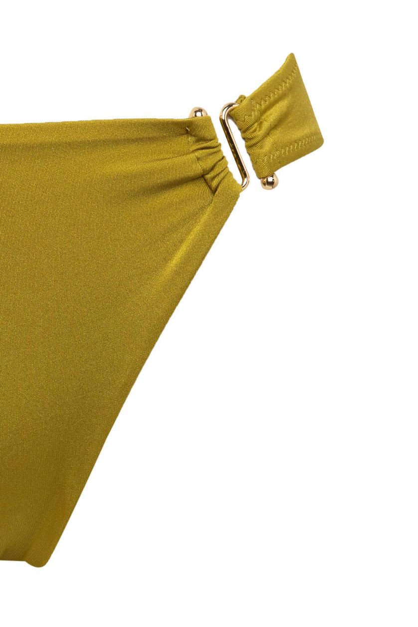 WOMAN Olive Fall in Love Regular Fit Bikini Bottom