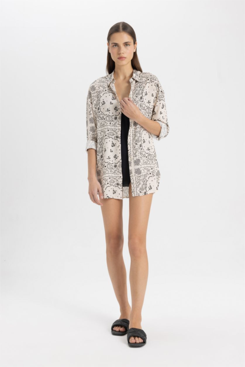 Women Ecru Beachwear