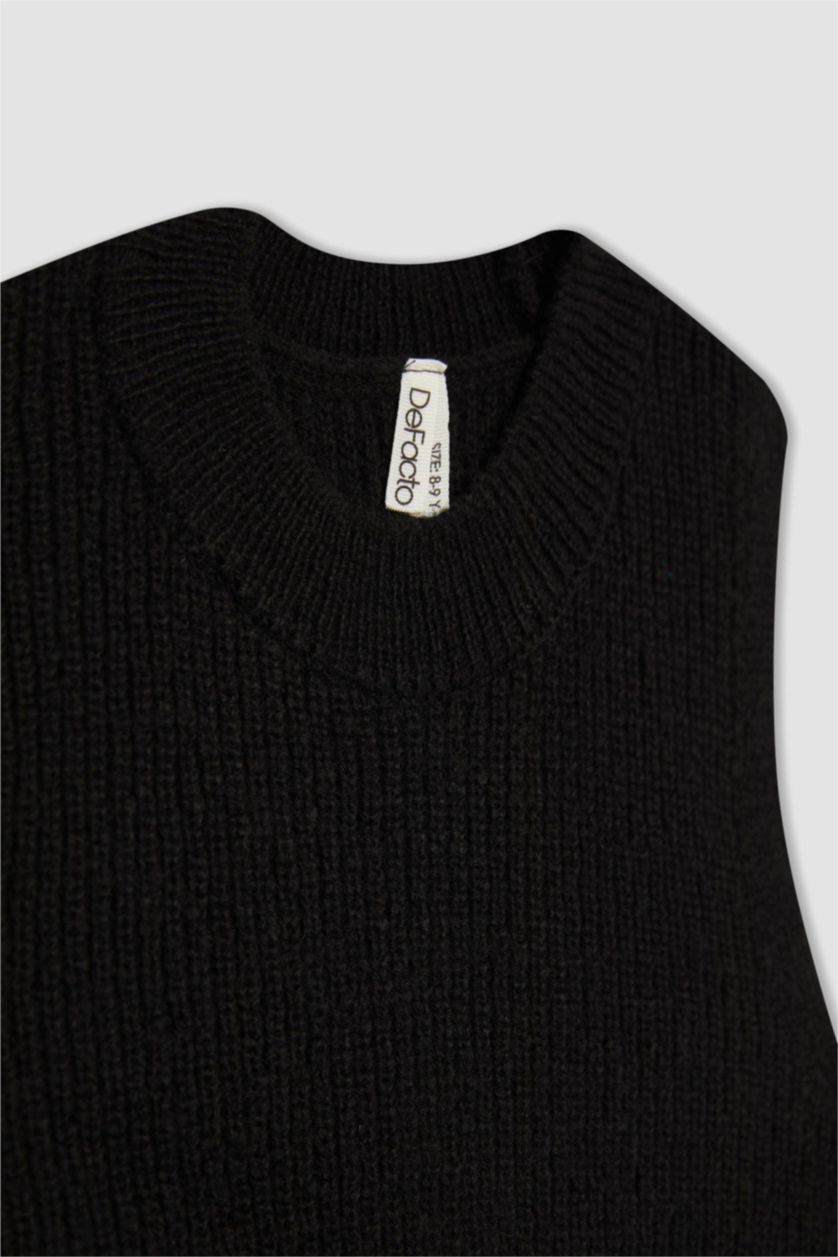 GIRLS & TEENS Black Girl Basic Vest