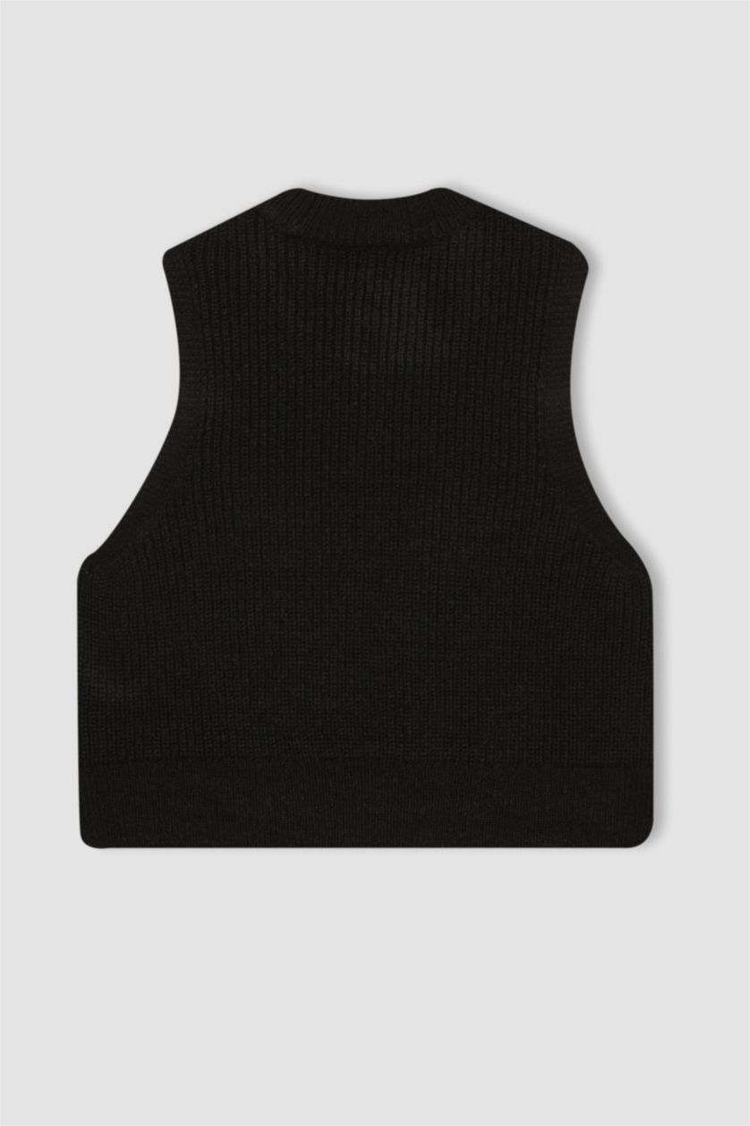 GIRLS & TEENS Black Girl Basic Vest
