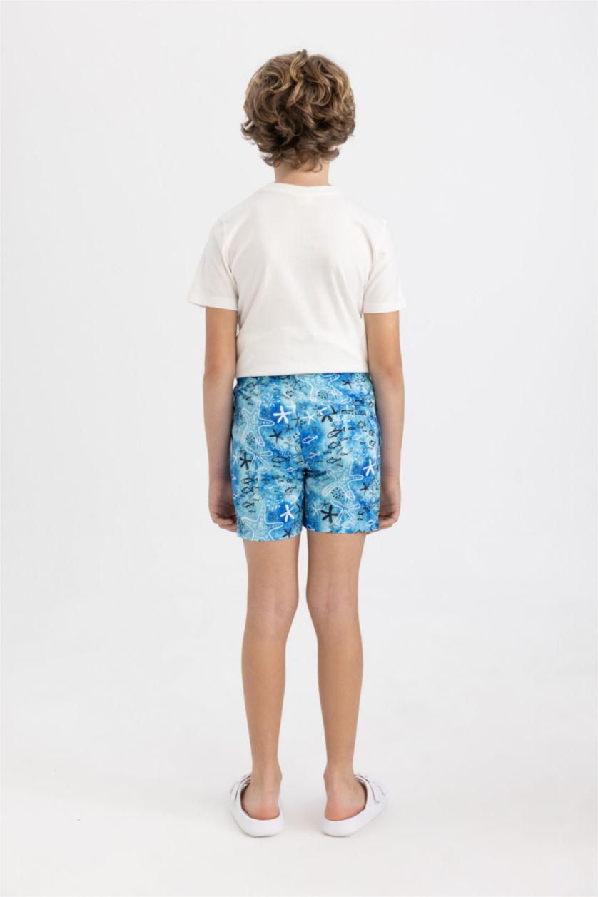 BOYS & TEENS Aqua Boy Swim Shorts