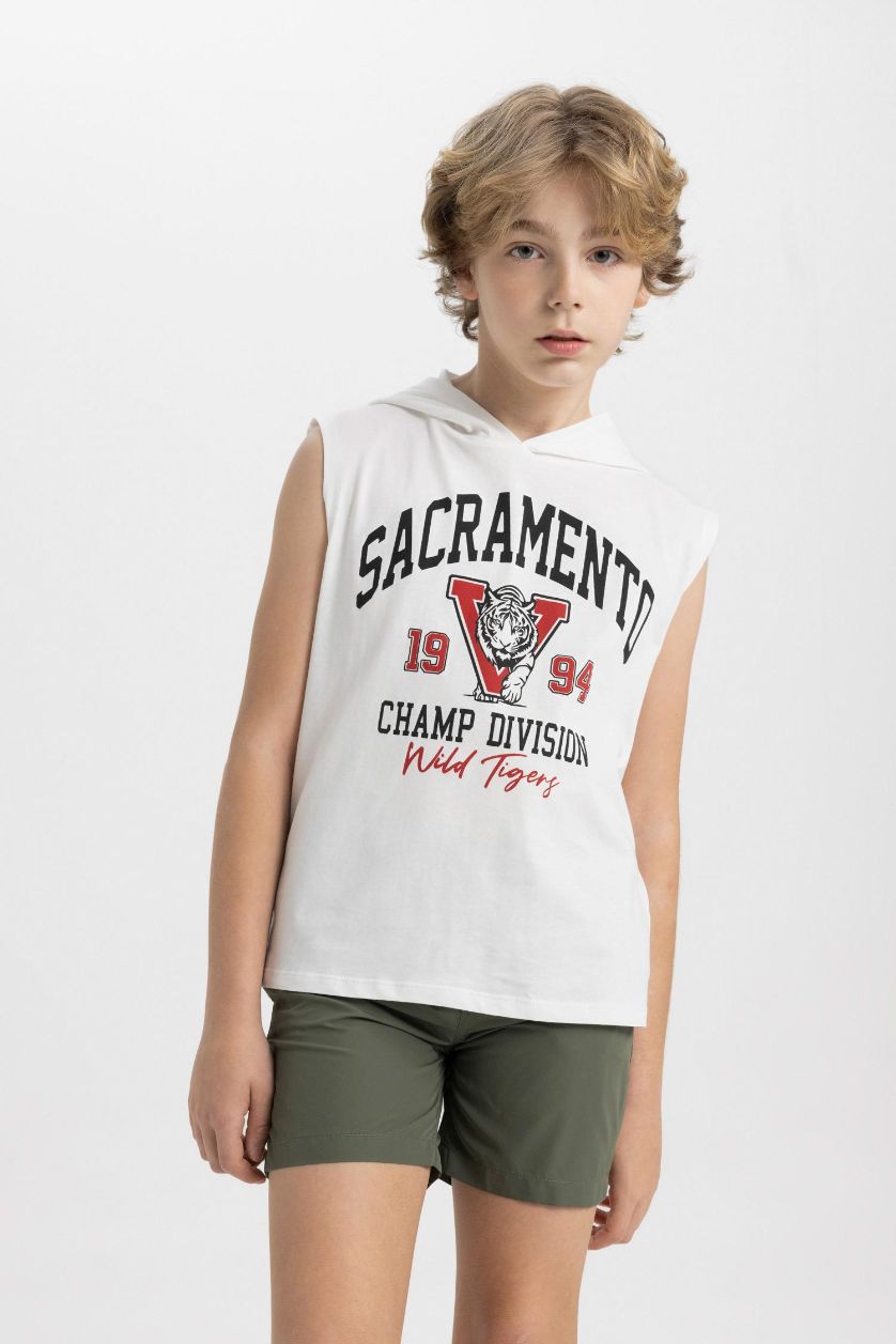 أولادي كاكي شورت بحر اولادي قصير