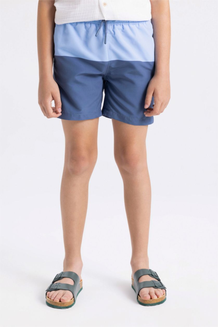 BOYS & TEENS Blue Boy Swim Shorts