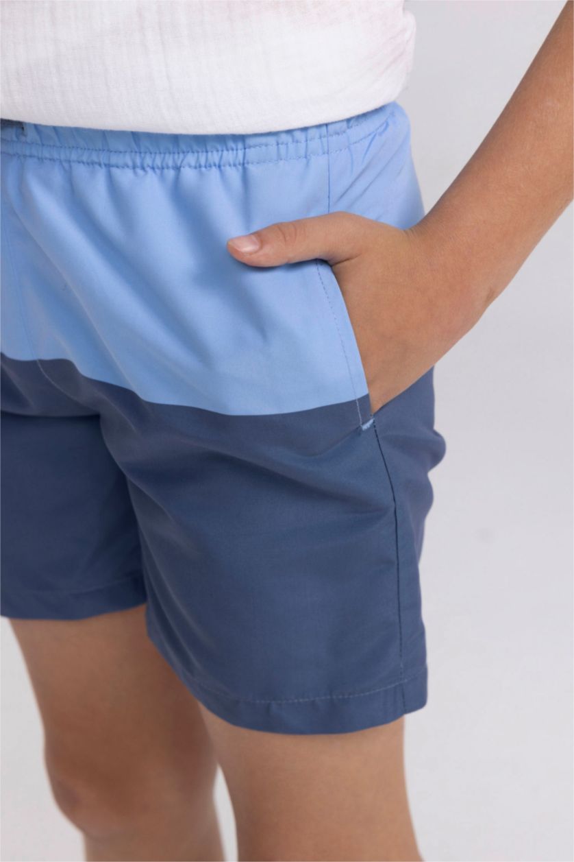 BOYS & TEENS Blue Boy Swim Shorts