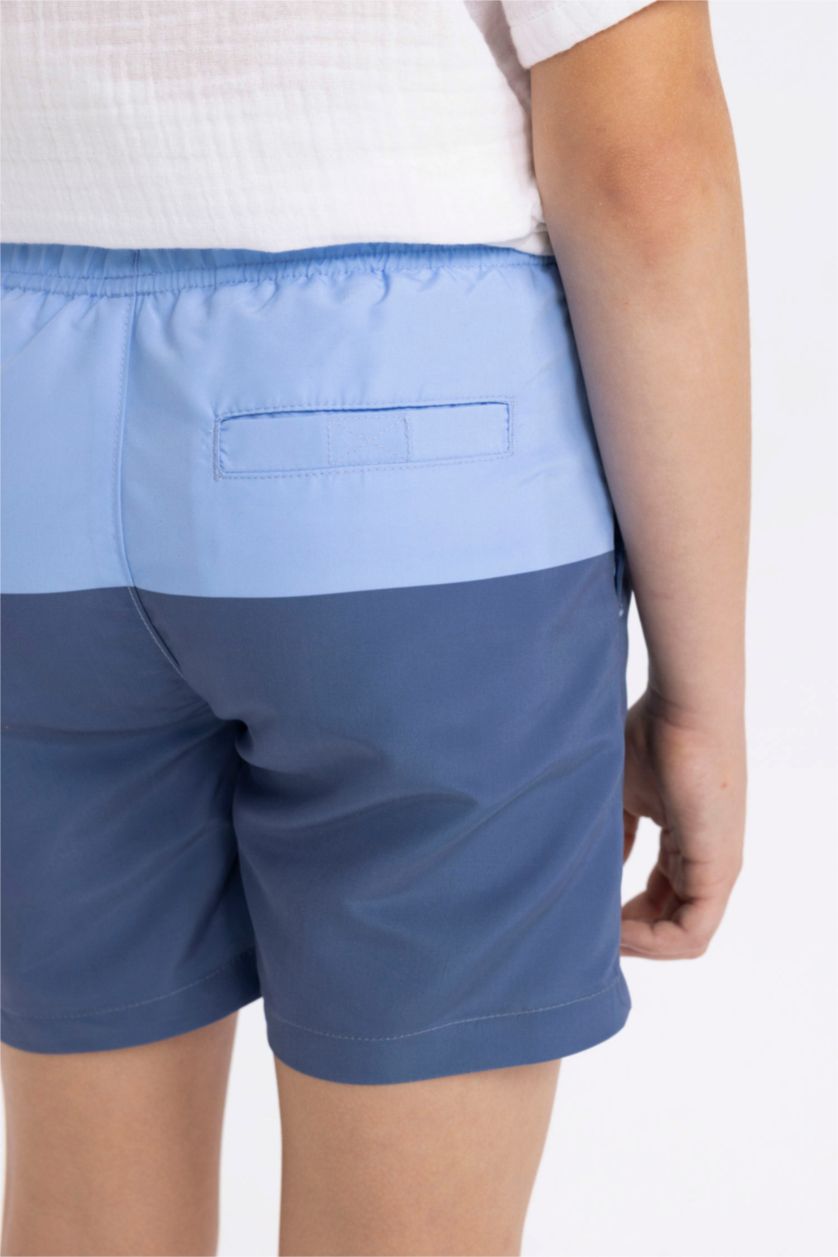 BOYS & TEENS Blue Boy Swim Shorts