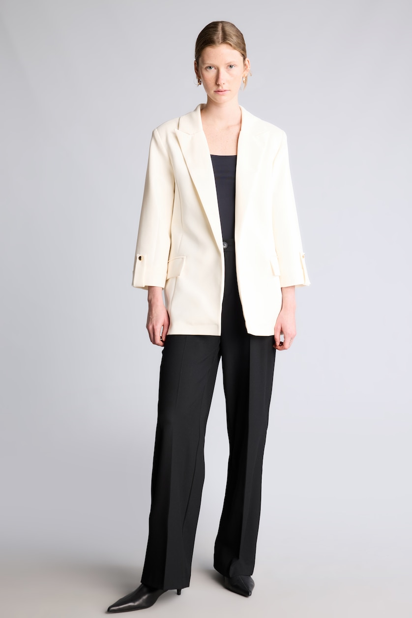 Women Ecru Blazer