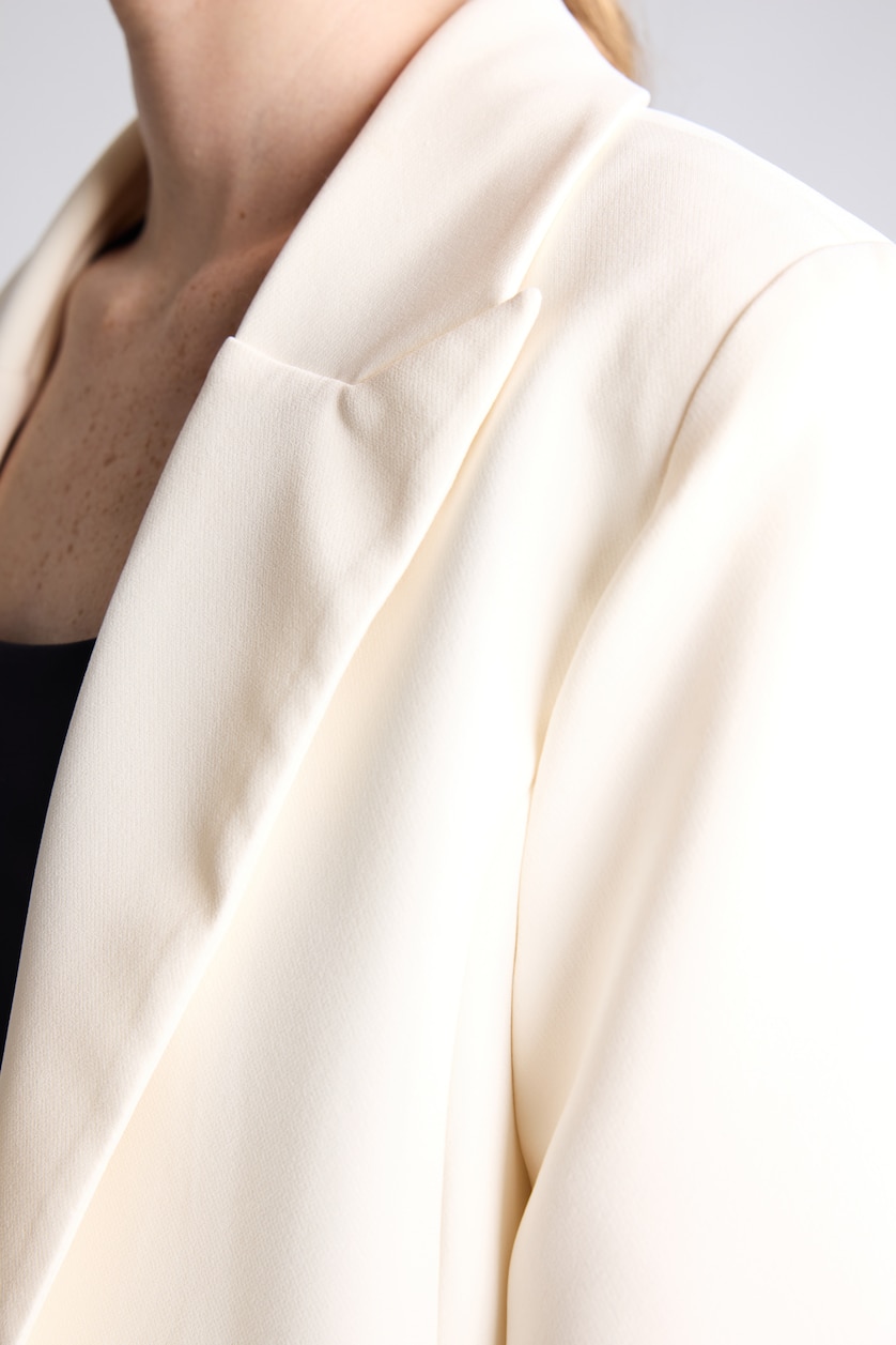 Women Ecru Blazer
