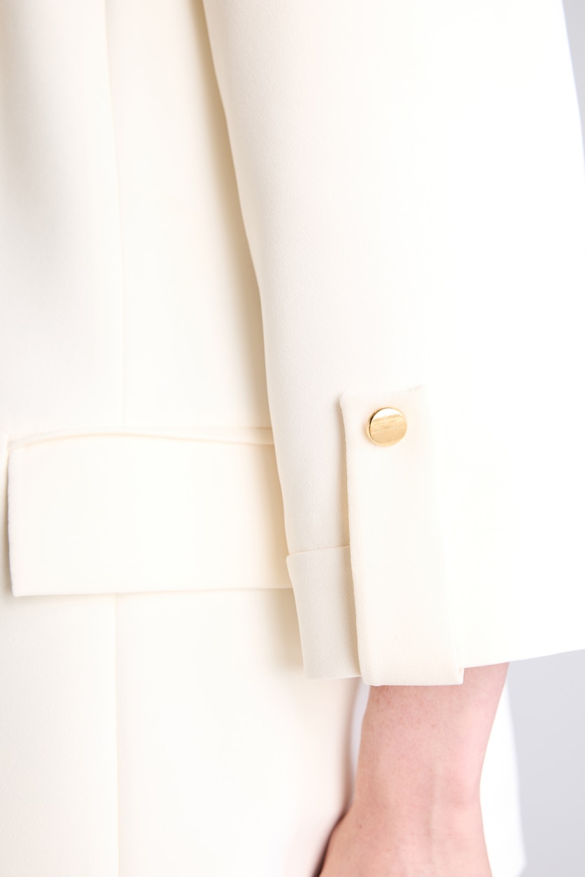 Women Ecru Blazer