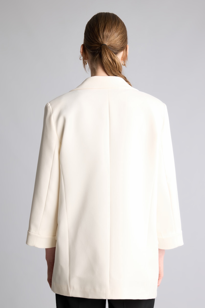 Women Ecru Blazer