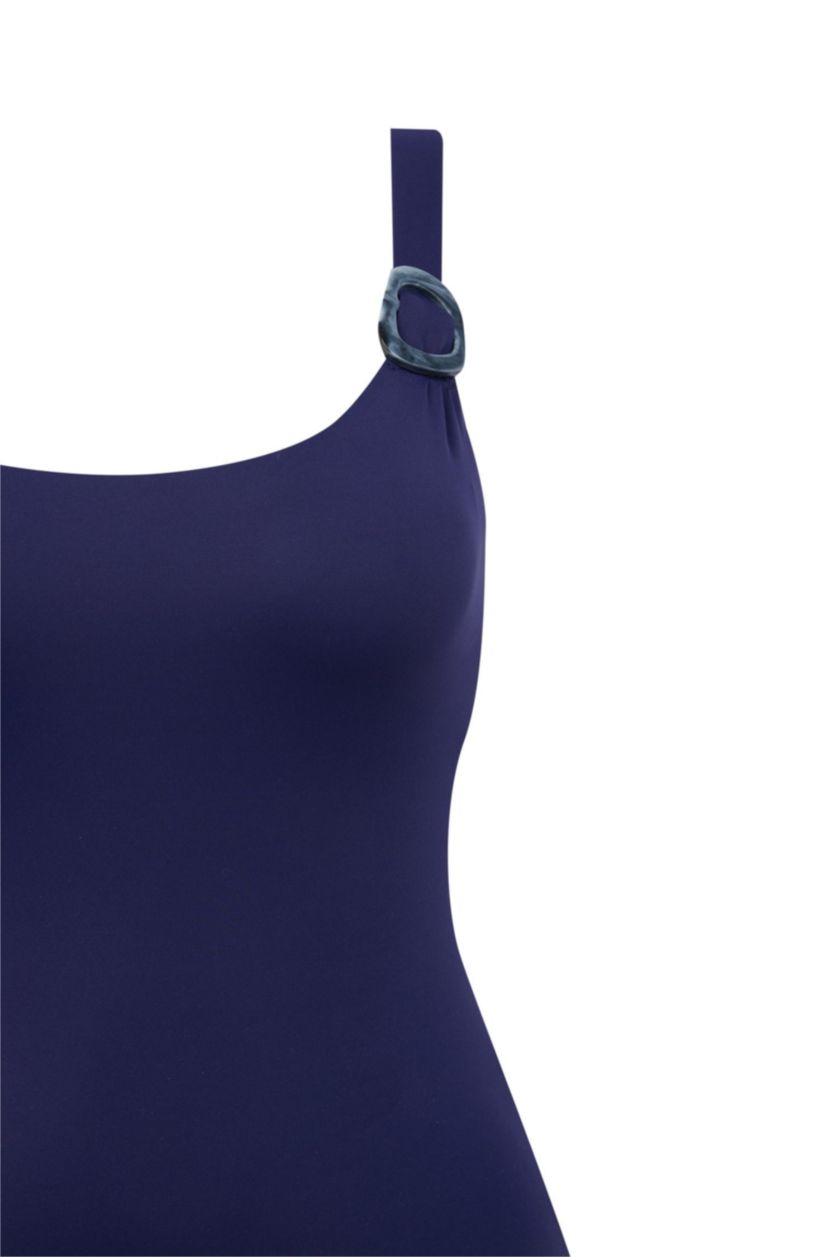 Kadın Lacivert Ayje x DeFacto Tokalı Mayo