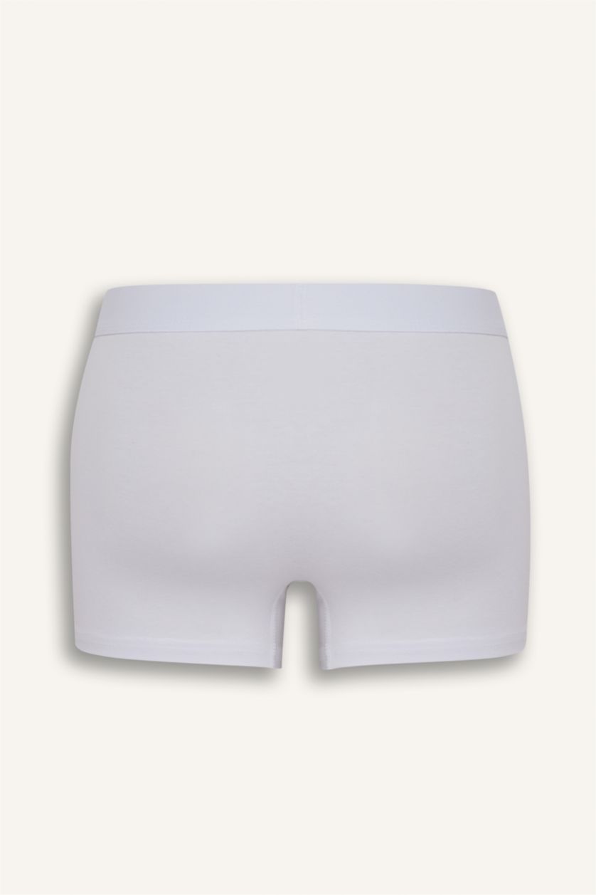 Erkek Beyaz Regular Fıt 3'lü Boxer