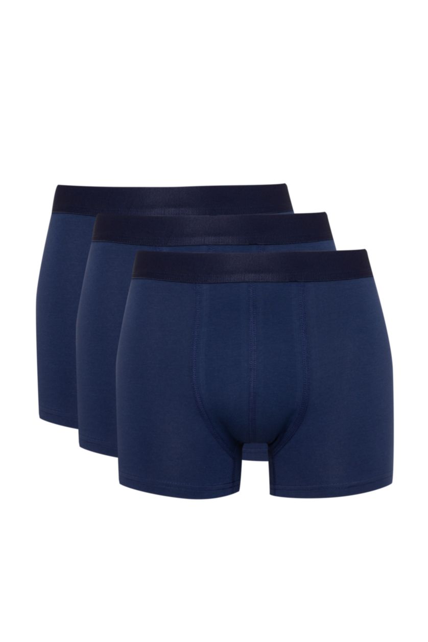 Men NAVY Regular Fit 3 piece