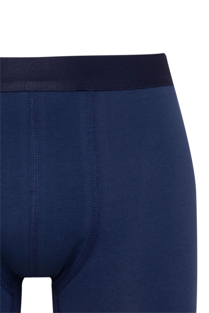 Men NAVY Regular Fit 3 piece