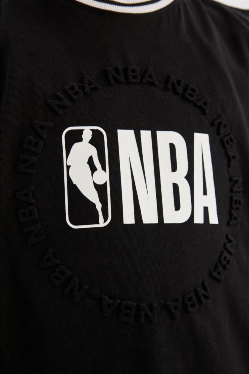 BOYS & TEENS Black Boy Regular Fit NBA Licensed Tank Top