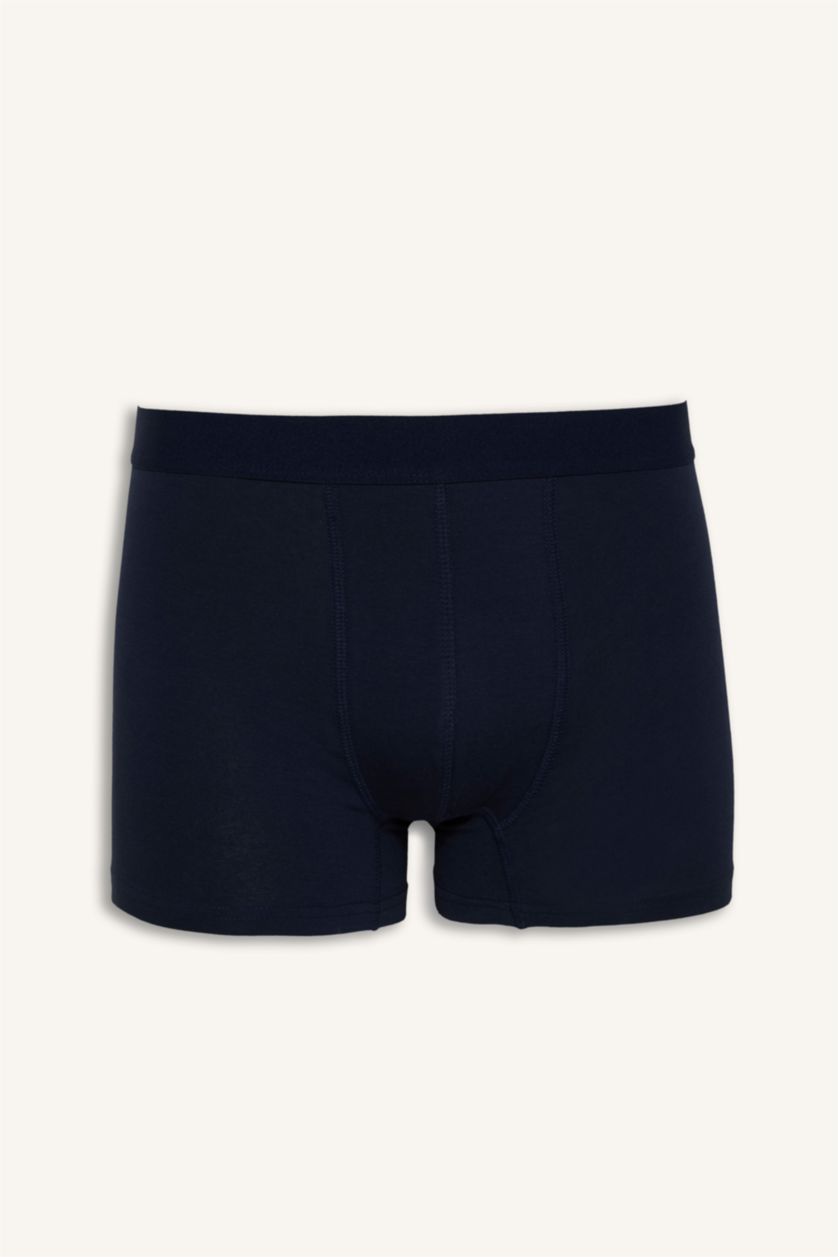 MAN NAVY Regular Fit Animal Print 3 Piece Navy Boxers