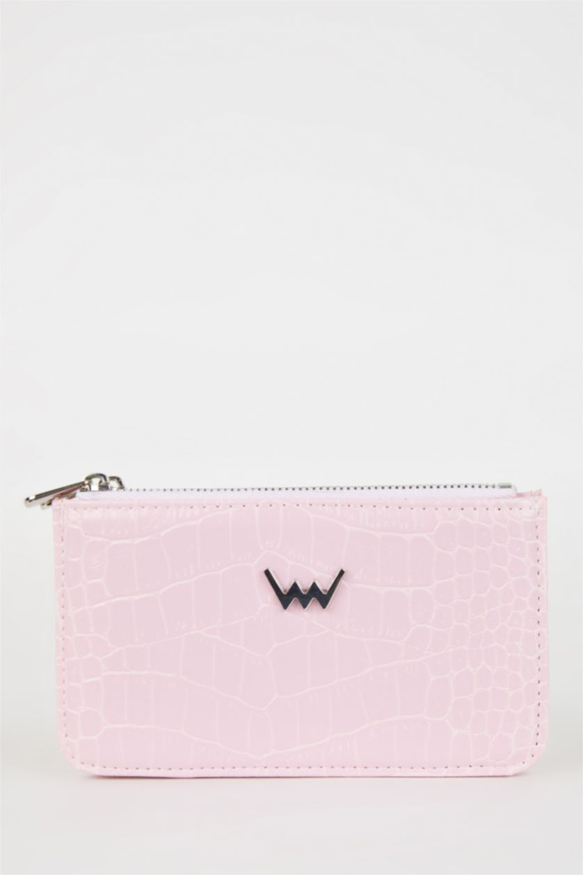 نساء زهري محفظة نسائي جلد صناعي