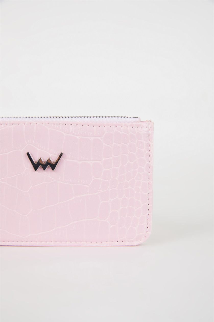 نساء زهري محفظة نسائي جلد صناعي