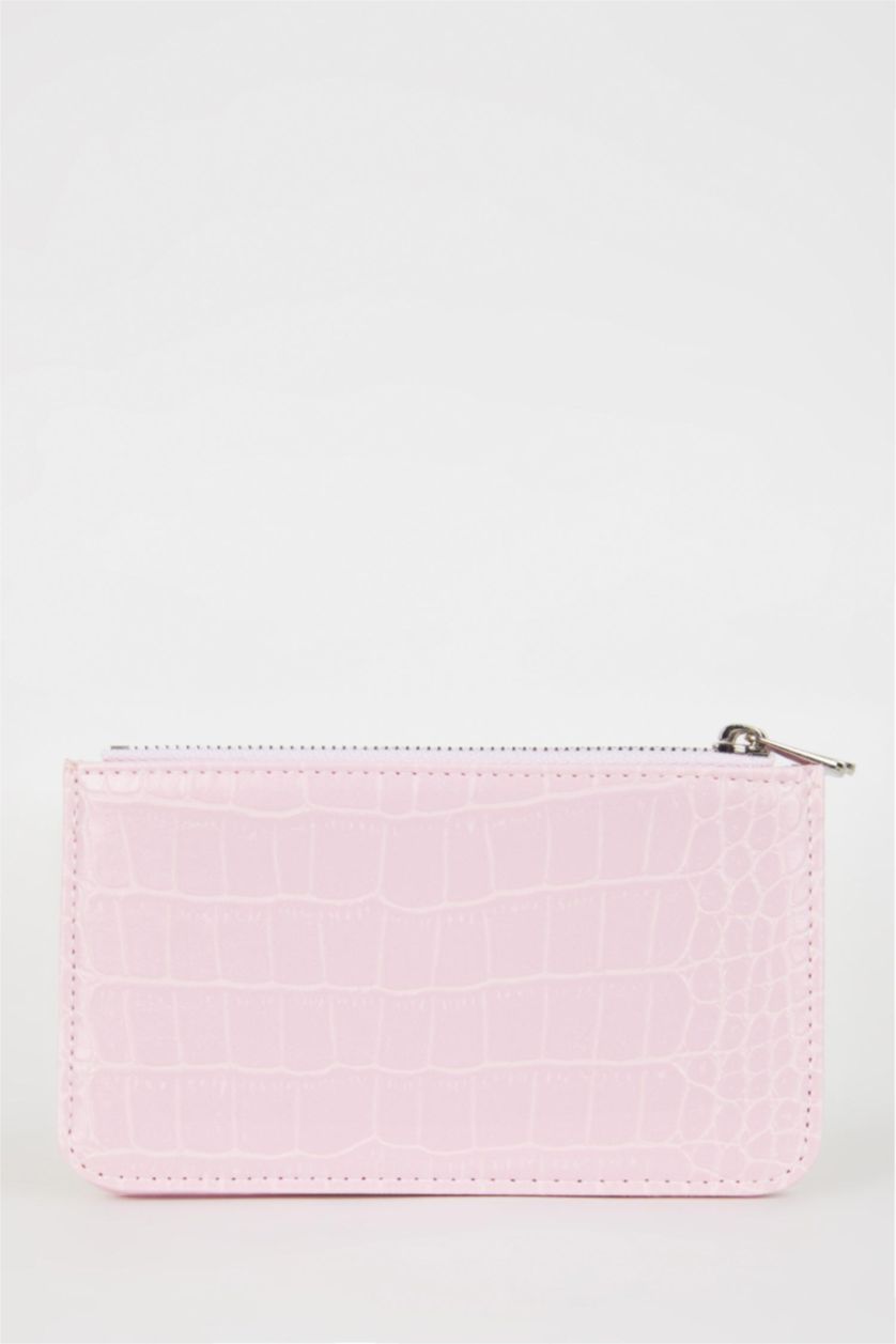 نساء زهري محفظة نسائي جلد صناعي