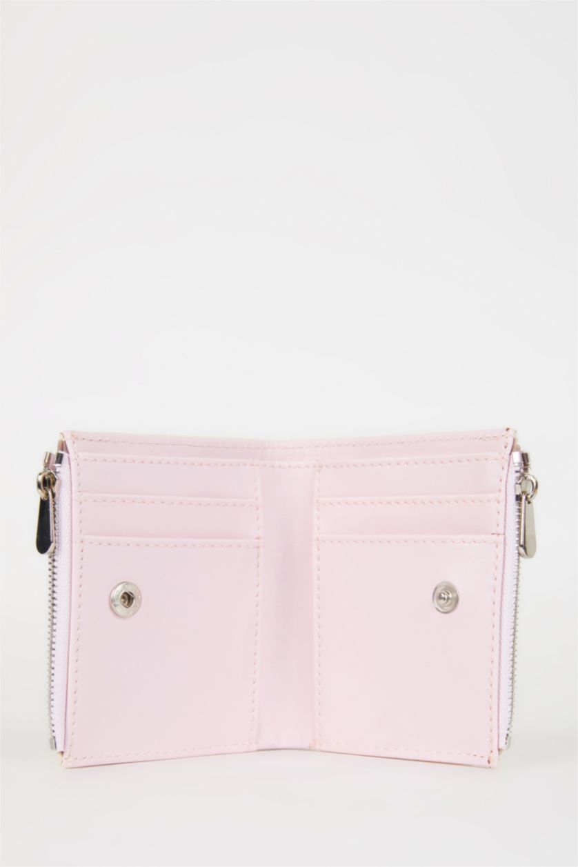 Kadın Bej Kadın Kapitone Suni Deri Cüzdan