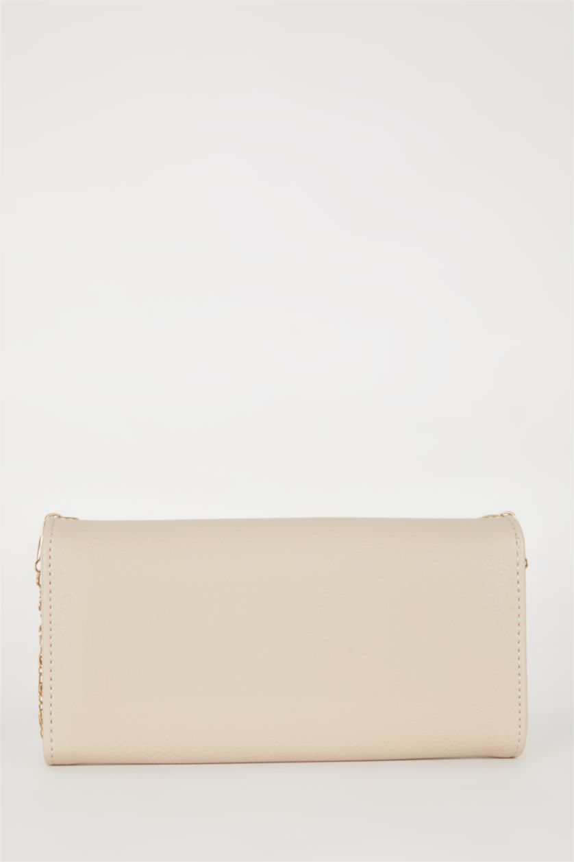 Kadın Vizon Kadın Zincir Askılı Suni Deri Cüzdan