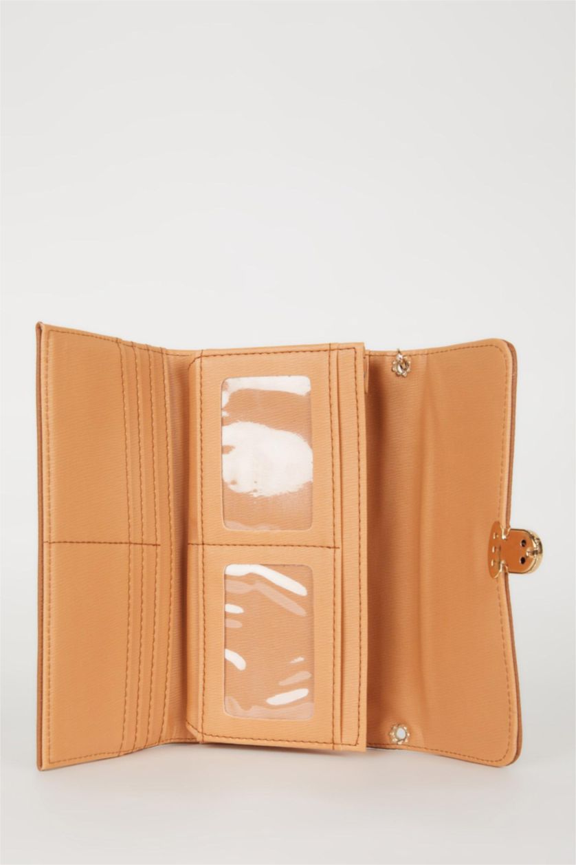 Kadın Taba Kadın Zincir Askılı Suni Deri Cüzdan