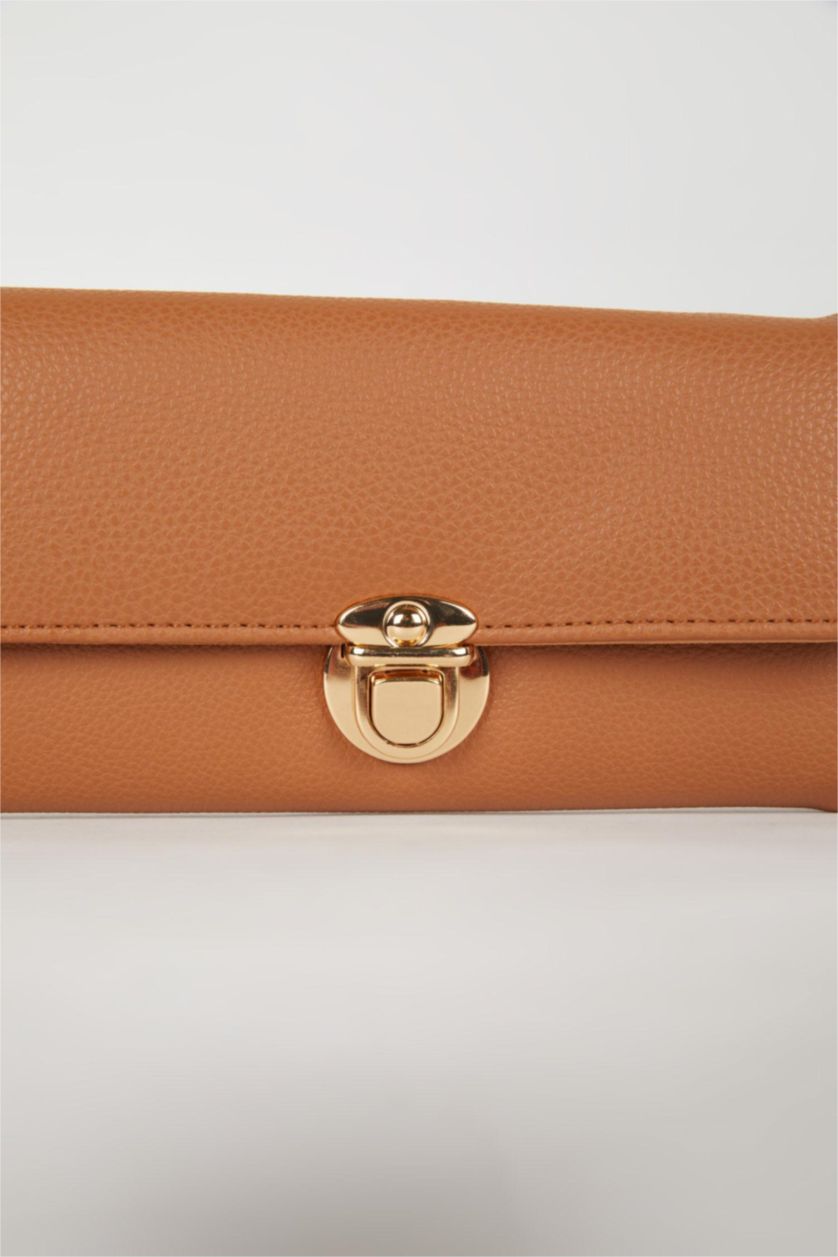 Kadın Taba Kadın Zincir Askılı Suni Deri Cüzdan