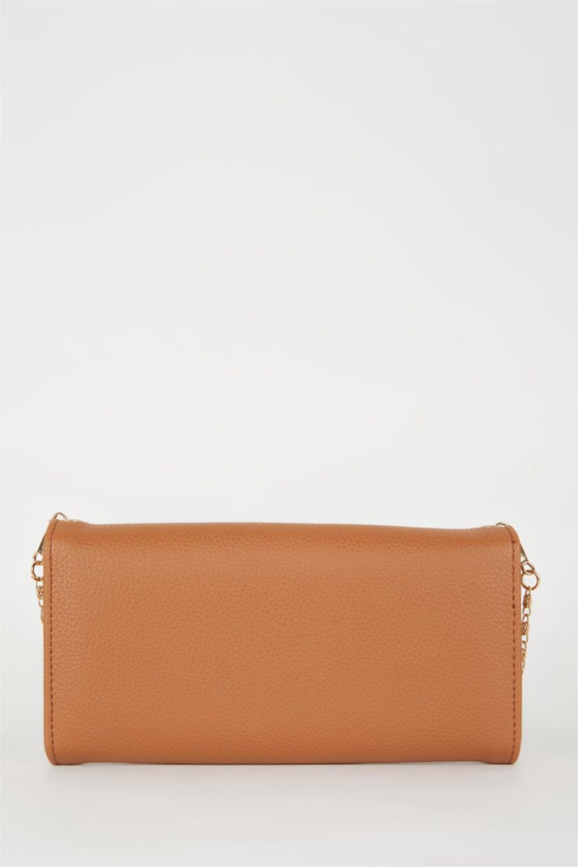 Kadın Taba Kadın Zincir Askılı Suni Deri Cüzdan