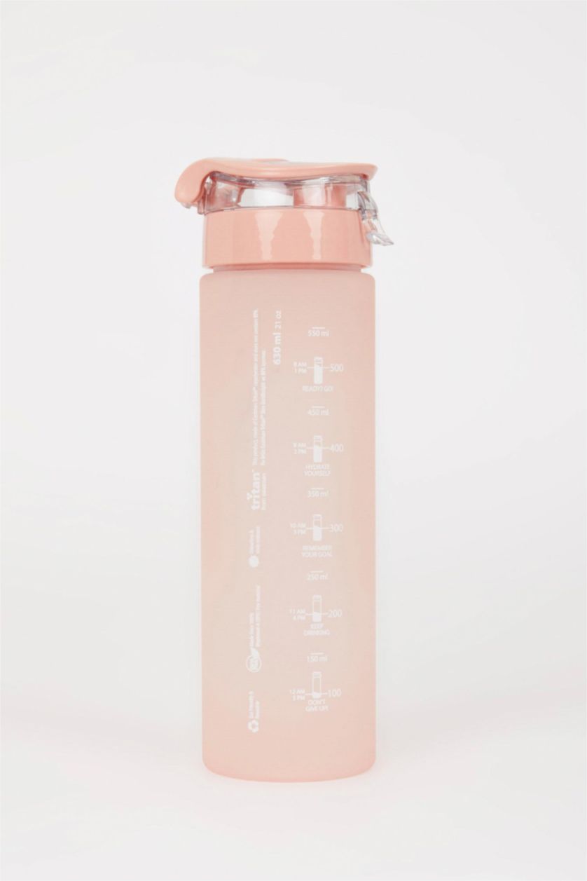 Kadın Pembe Unisex 600 Ml Matara