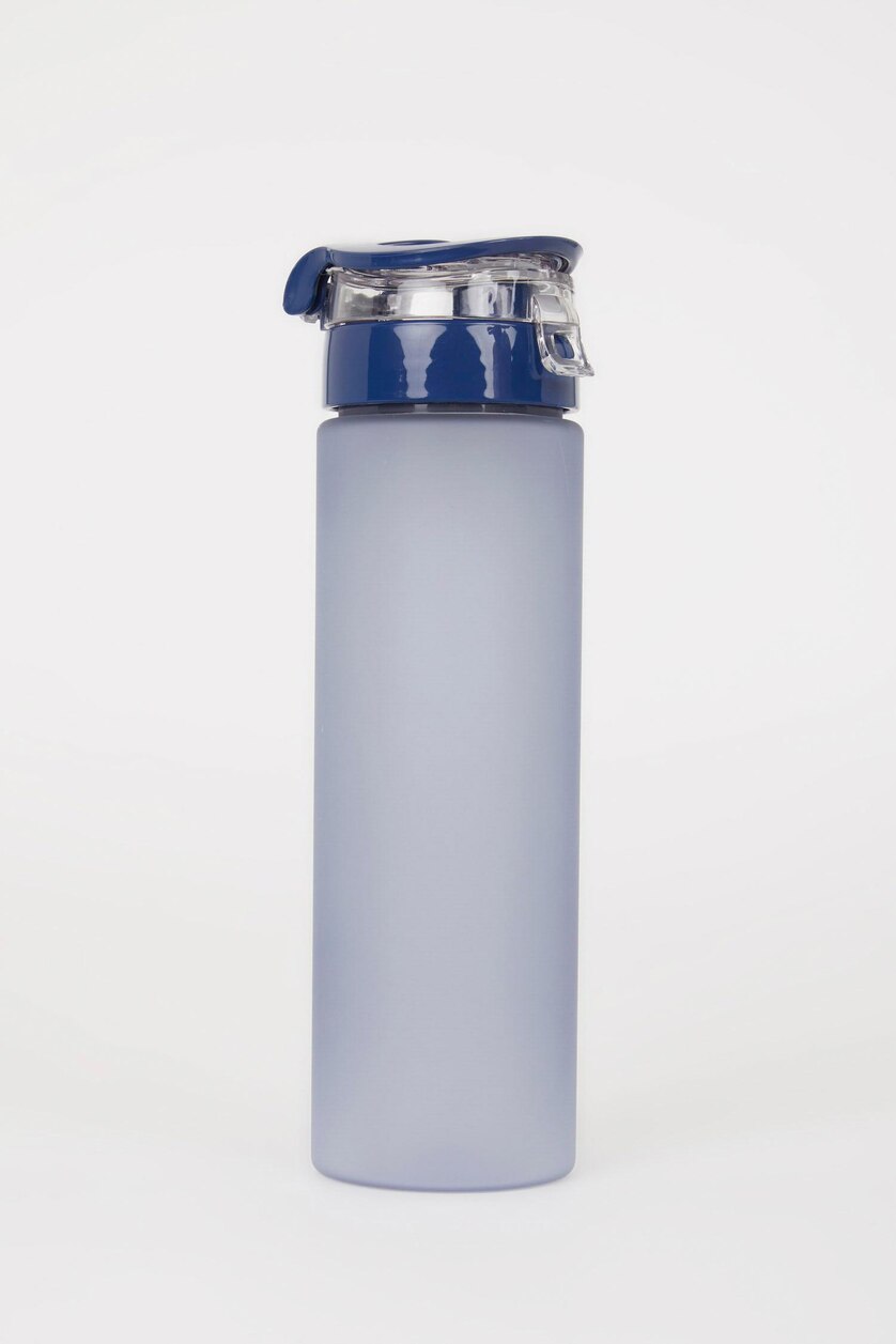 نساء كحلي Unisex 600 ml Water Bottle