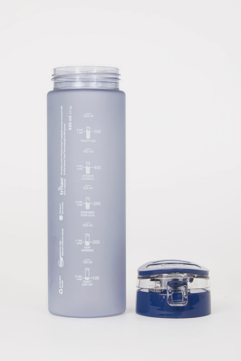 نساء كحلي Unisex 600 ml Water Bottle
