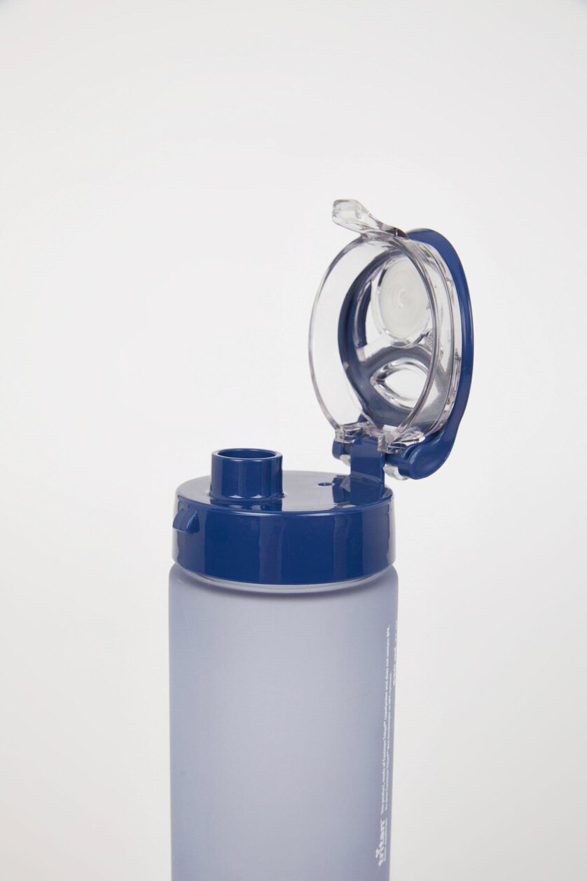 نساء كحلي Unisex 600 ml Water Bottle