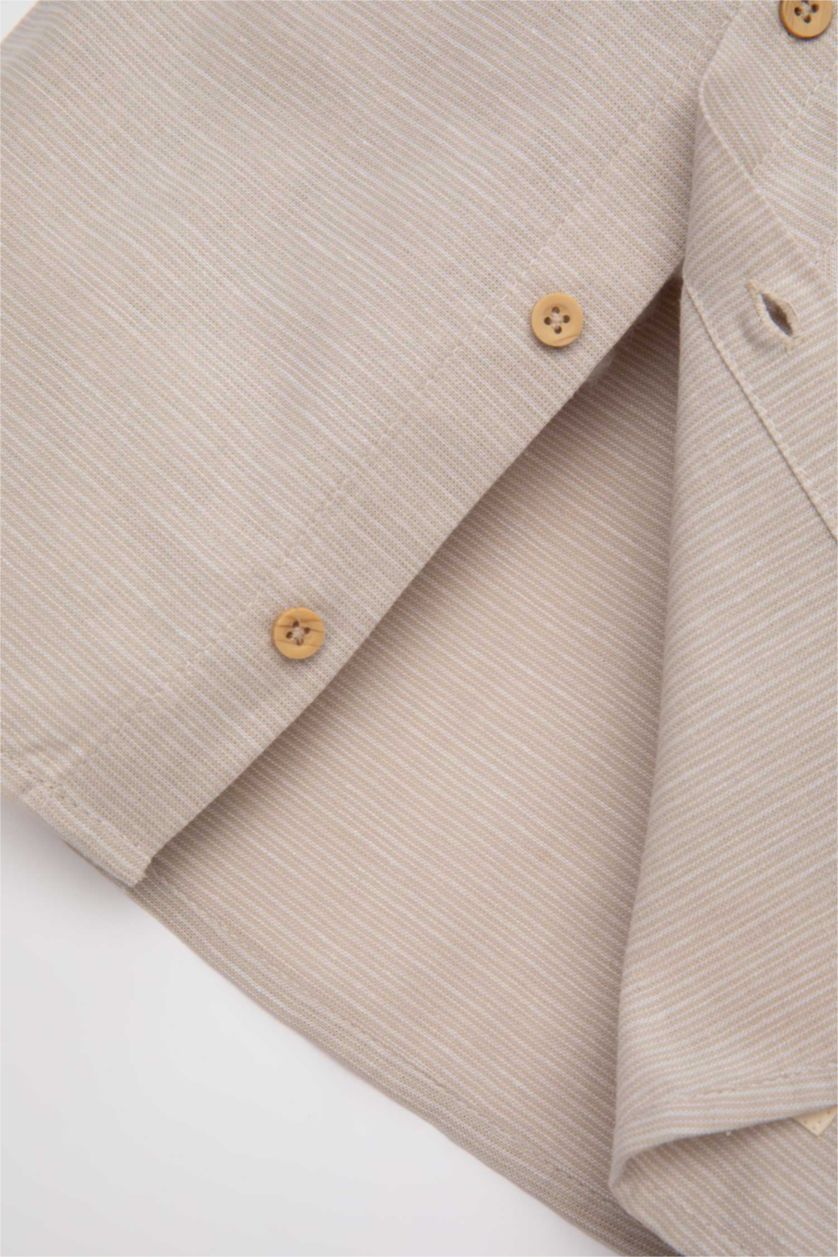 مولود ذكر بيج قميص ولادي نص كم قصة عادية