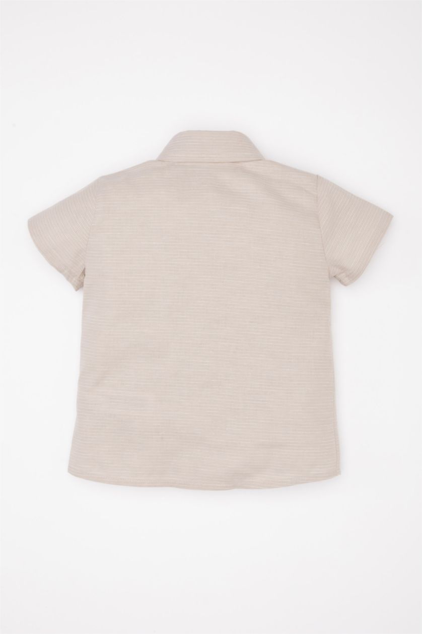 مولود ذكر بيج قميص ولادي نص كم قصة عادية