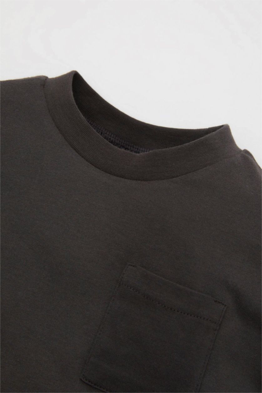 مولود ذكر أنثرا طقم ولادي سروال مخطط وقميص - قطعتين