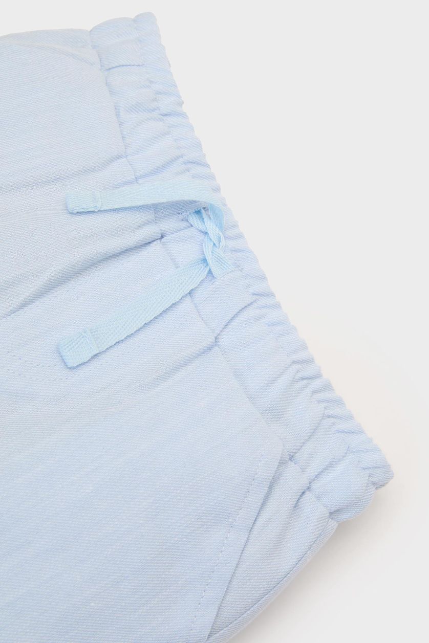 BABY BOY Light Blue Baby Boy Regular Fit Shorts